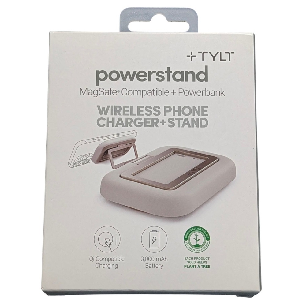 N7.N Tylt PowerStand Magsafe Wireless Charger + Stand | 3000mAh |  for‎ iPhones